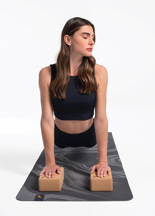 Yoga Block 2-Pack | Cork