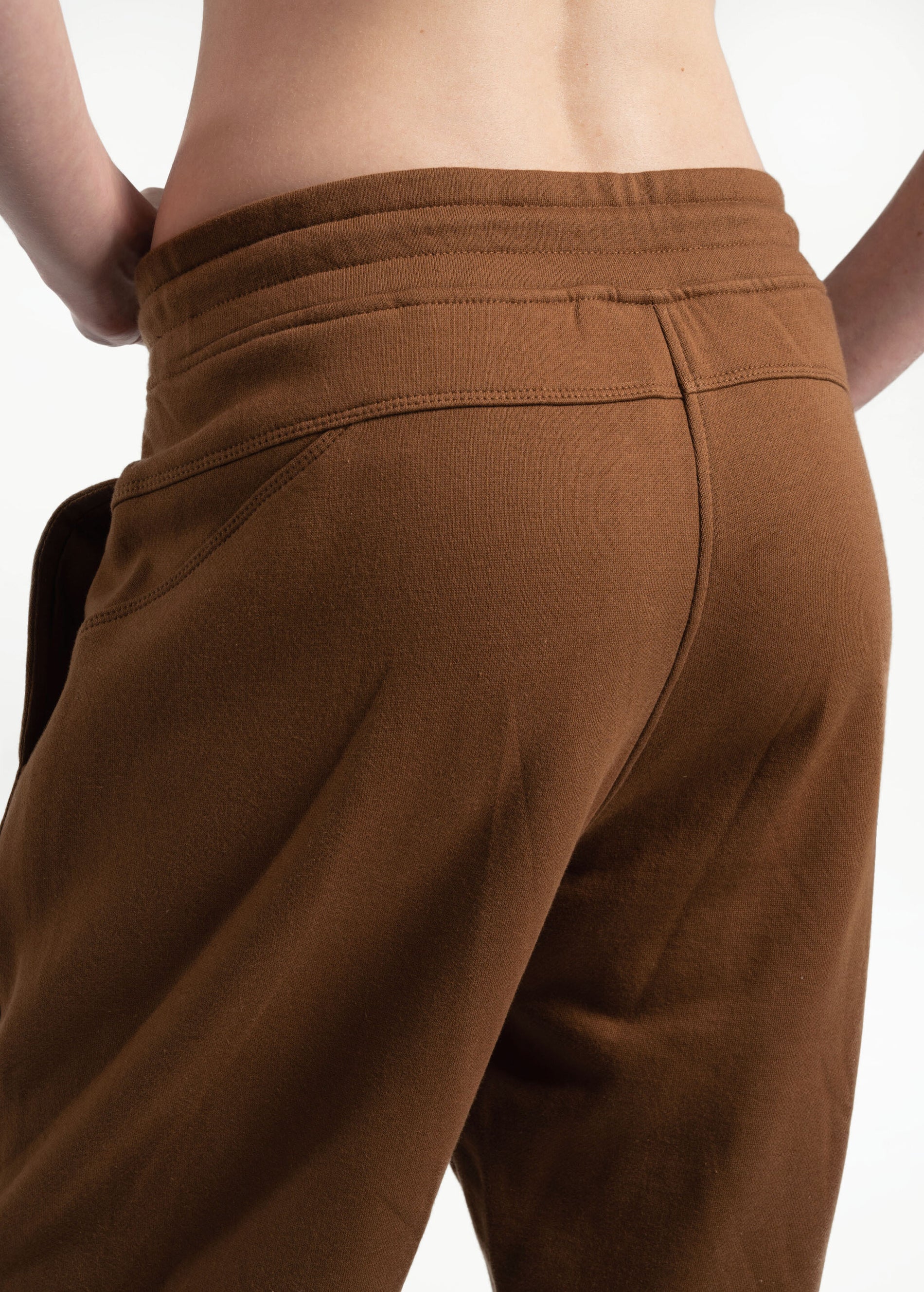 Unisex Essential Pants | Black Walnut