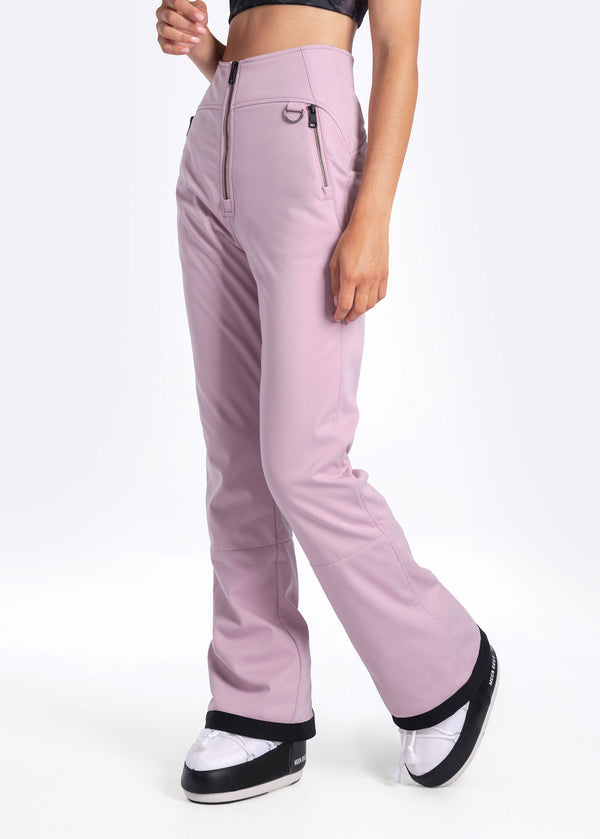 Women's Olympia Softshell Pants | Mauve