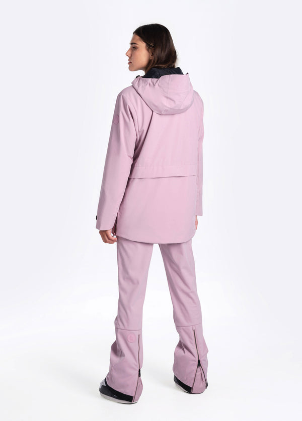 Women's Olympia Softshell Pants | Mauve