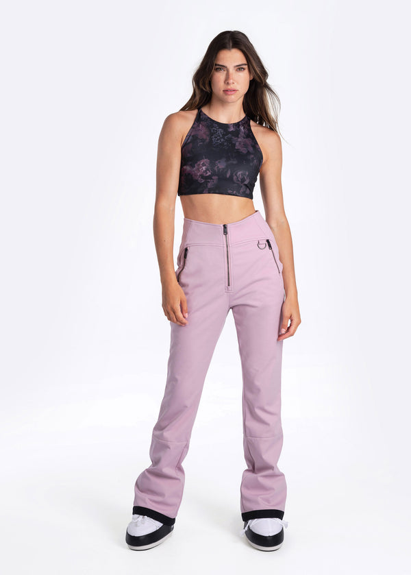 Women's Olympia Softshell Pants | Mauve