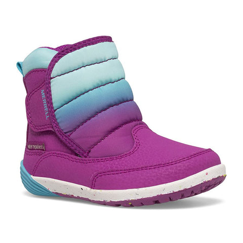Little Kids' Bare Steps Puffer | Berry/Turquoise