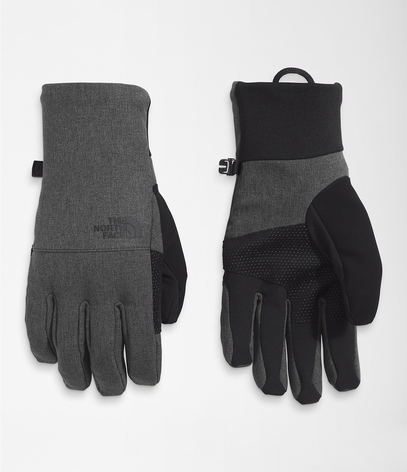 Men's Apex Insulated Etip Gloves | Dark Grey Heather
