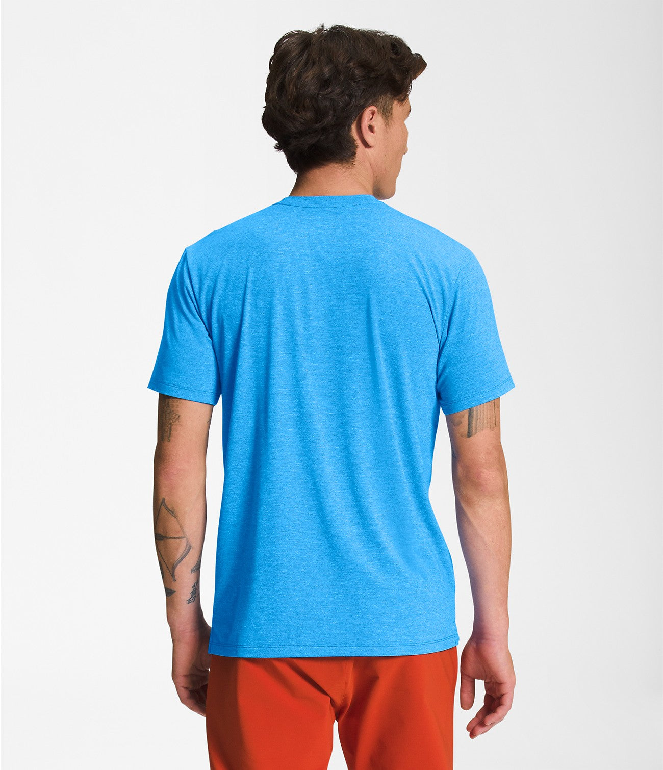 Men's Wander Short-Sleeve | Blue Heather