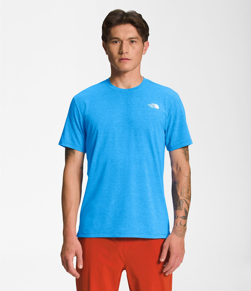 Men's Wander Short-Sleeve | Blue Heather