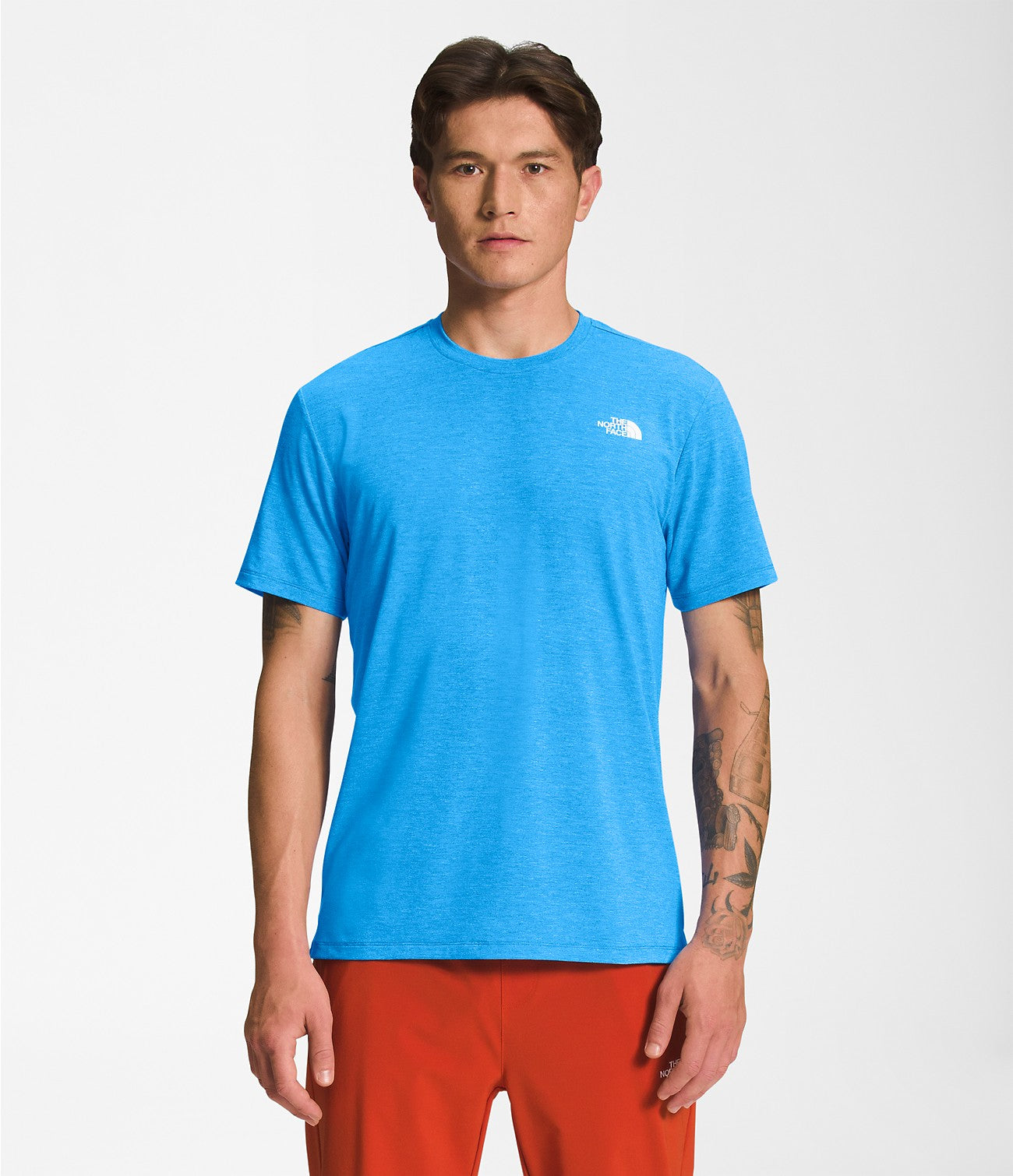 Men's Wander Short-Sleeve | Blue Heather