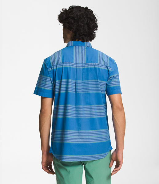 Men's Baytrail Yarn-Dye Shirt | Supersonic Blue