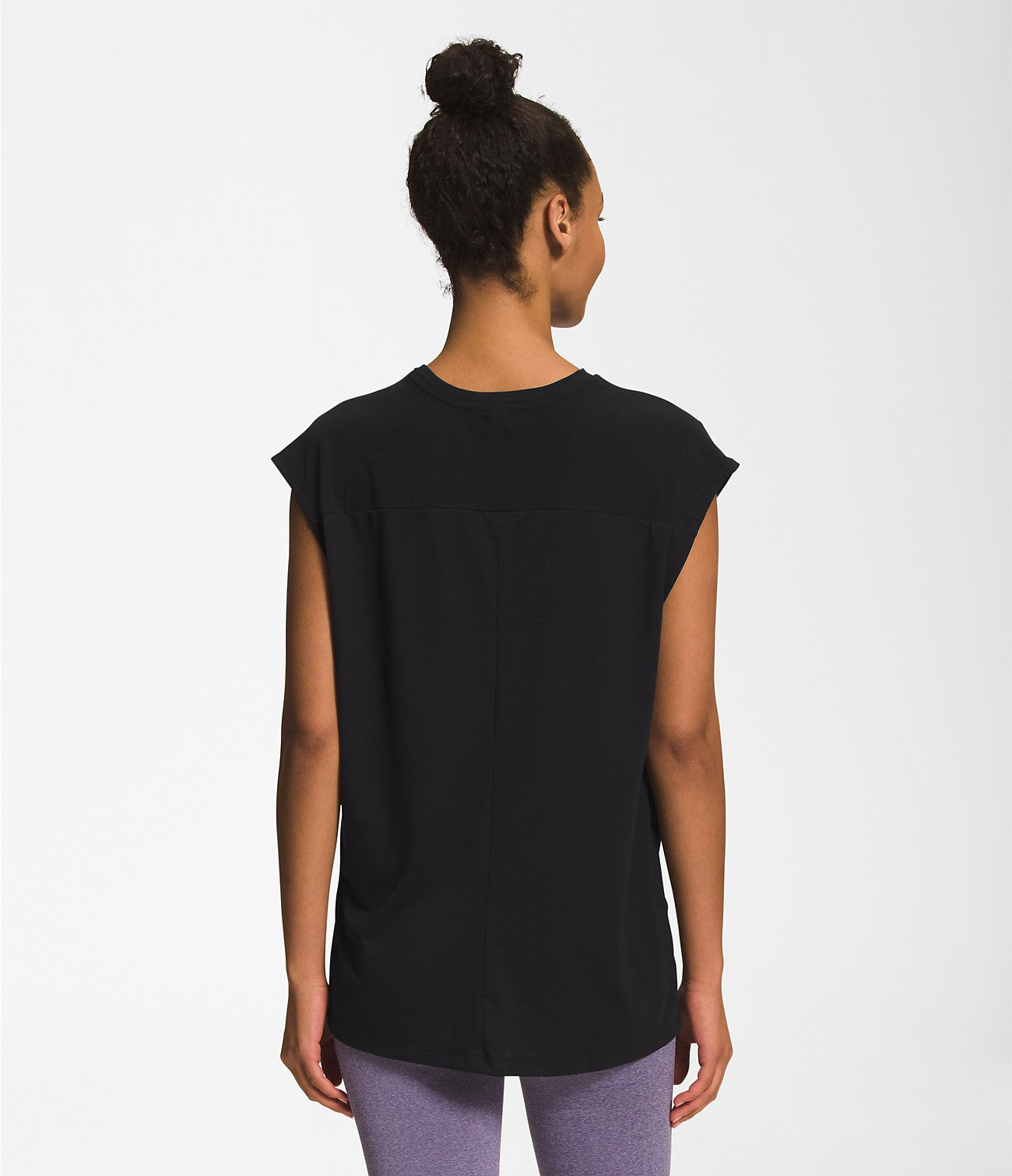 Women's Dawndream Muscle Tee | Black