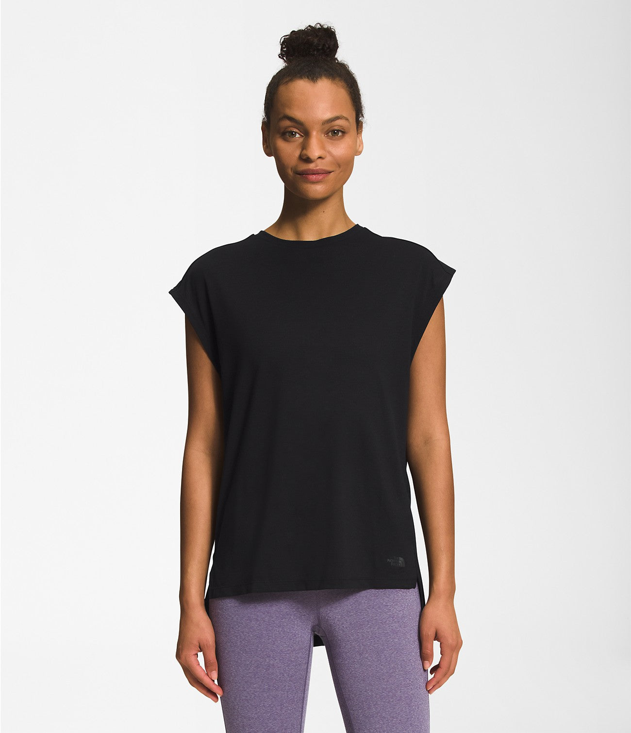 Women's Dawndream Muscle Tee | Black