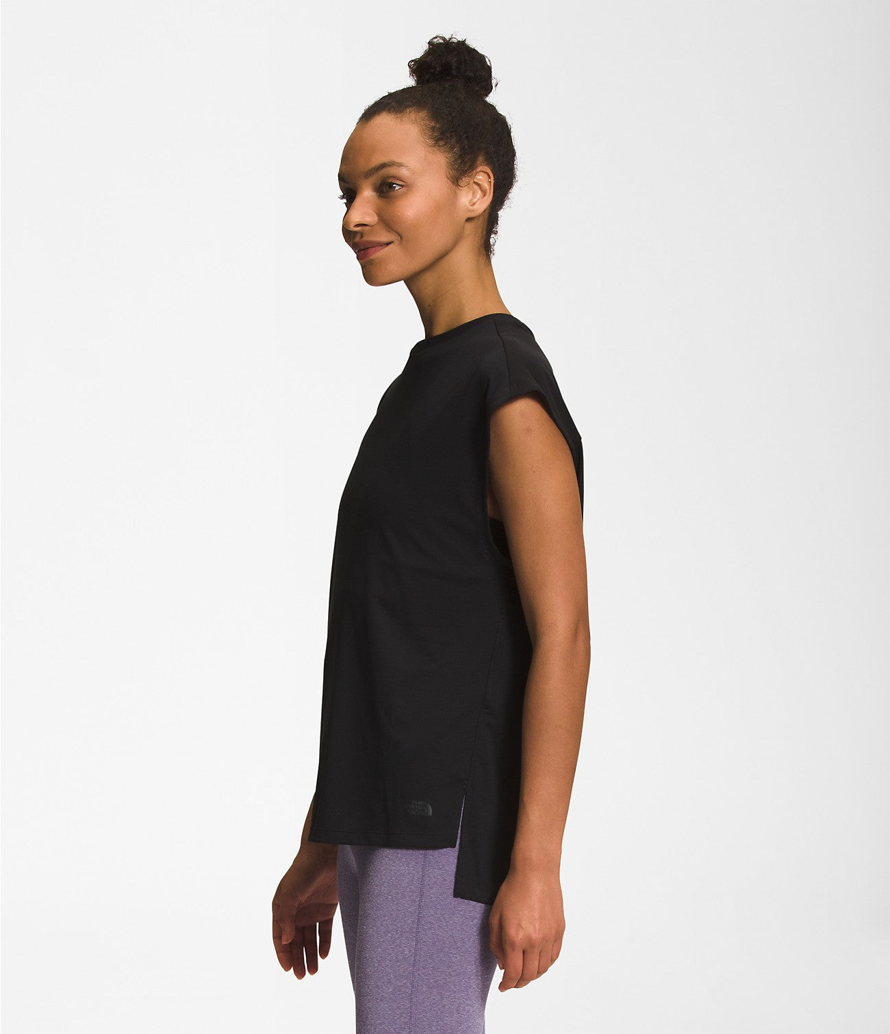 Women's Dawndream Muscle Tee | Black