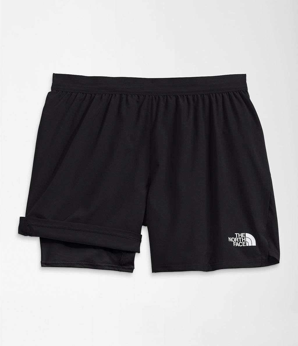 Men's Sunrise 2-in-1 Short | Black