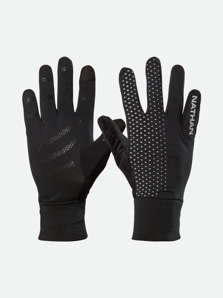 HyperNight Reflective Gloves | Black