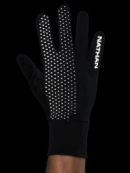 HyperNight Reflective Gloves | Black