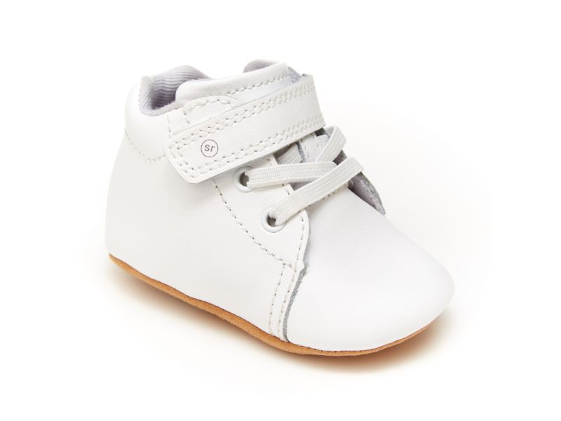 Prewalker Elliot Bootie | White