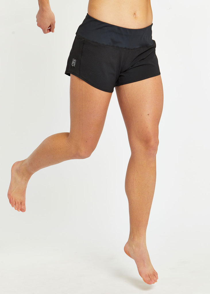 Women's Roga Shorts | Black
