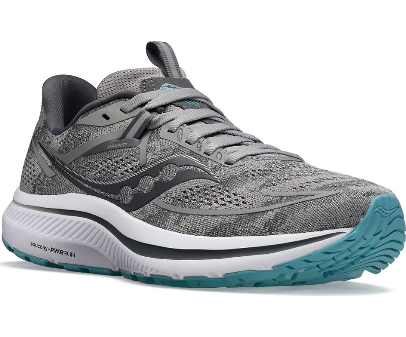 Women's Omni 21 Wide | Alloy/Rainfall