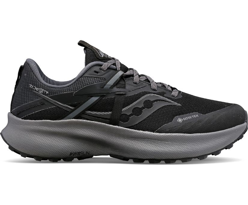 Women's Ride Trail 15 GTX | Black/Charcoal