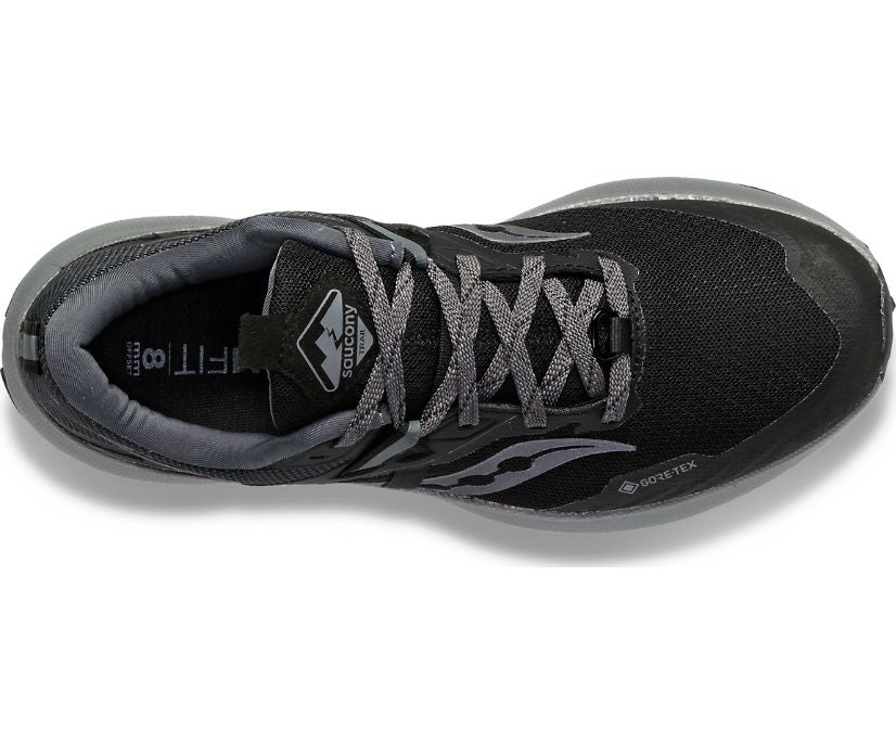 Women's Ride Trail 15 GTX | Black/Charcoal