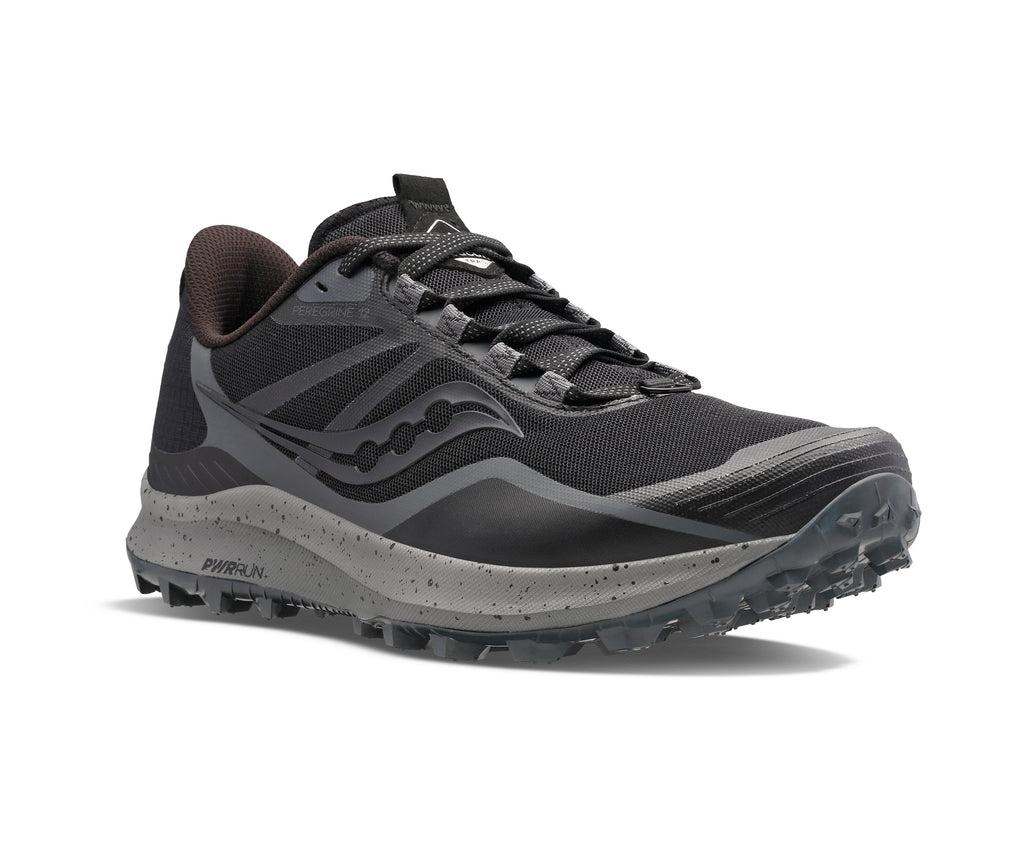 Women's Peregrine 12 | Black/Charcoal