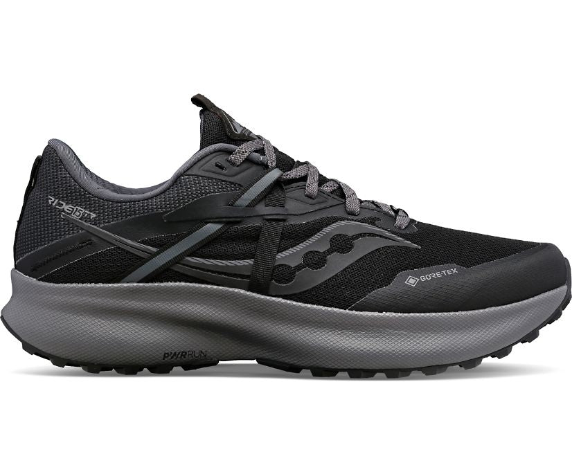 Men's Ride Trail 15 GTX | Black/Charcoal