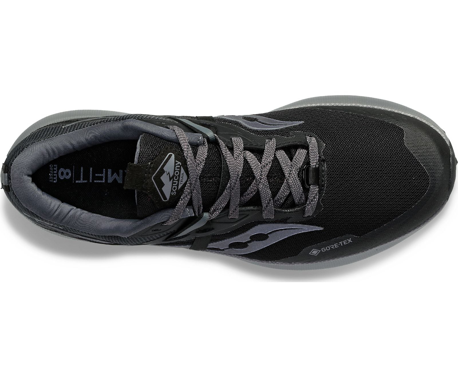 Men's Ride Trail 15 GTX | Black/Charcoal