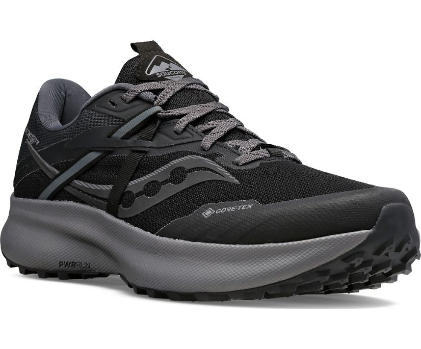 Men's Ride Trail 15 GTX | Black/Charcoal