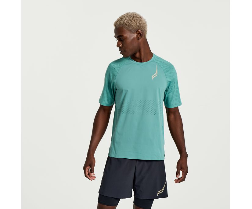 Men's Pinnacle Short Sleeve | Moss