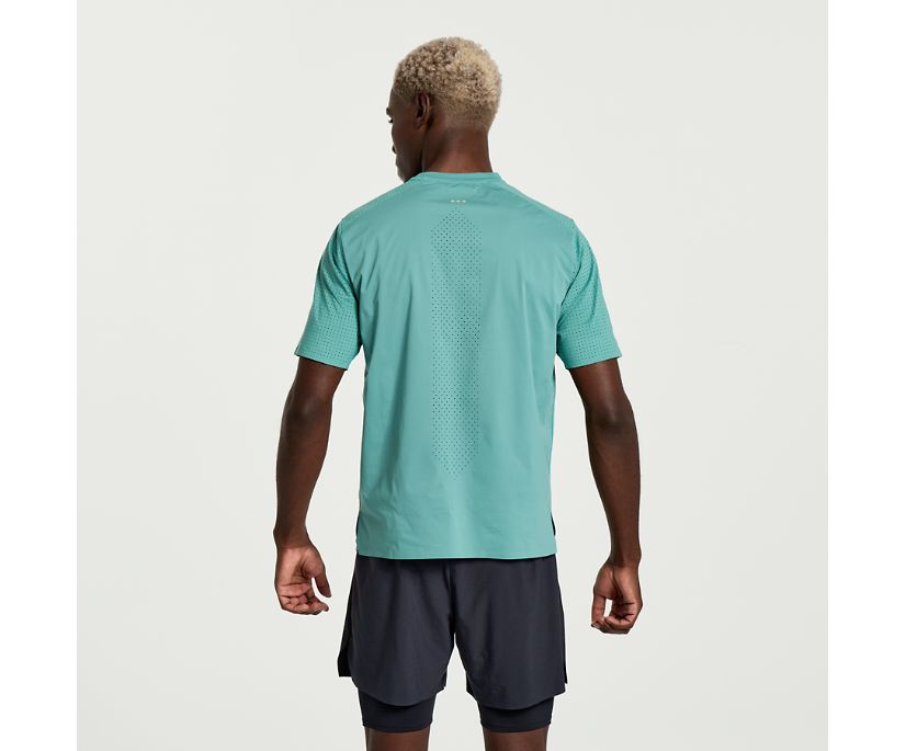 Men's Pinnacle Short Sleeve | Moss