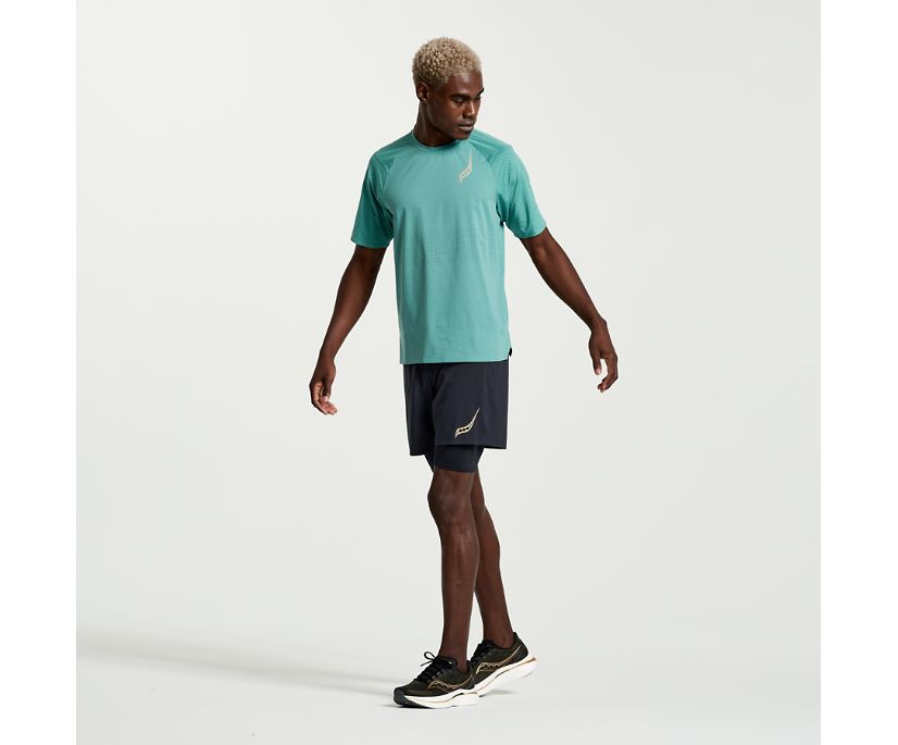 Men's Pinnacle Short Sleeve | Moss