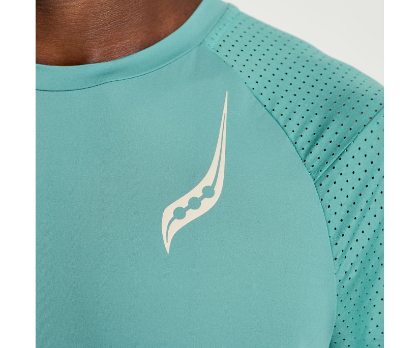 Men's Pinnacle Short Sleeve | Moss