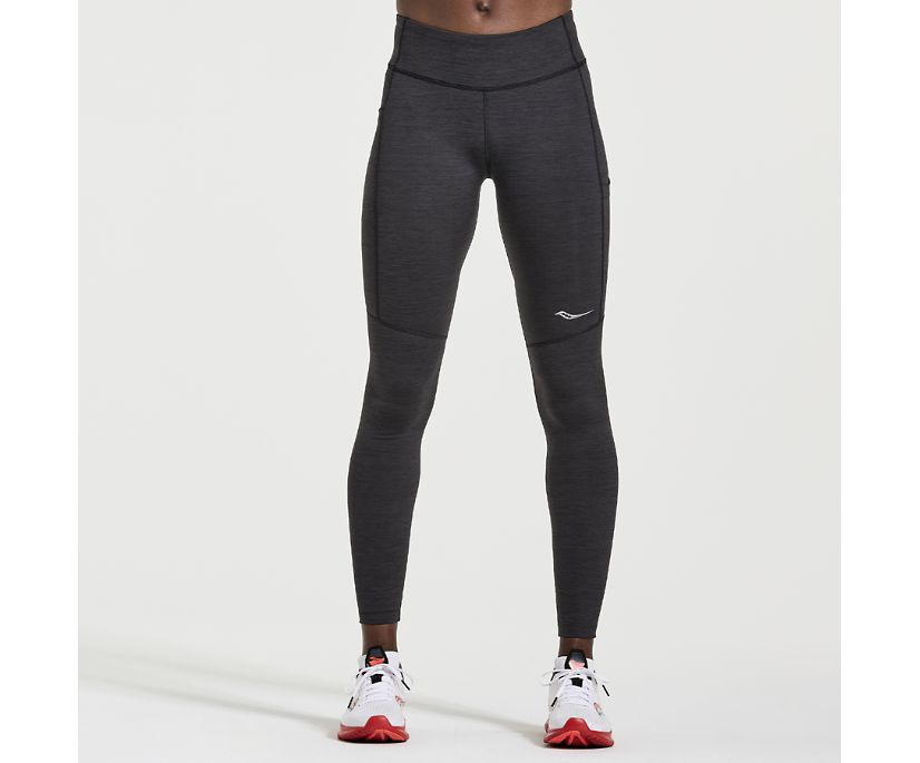Women's Fortify Tight | Black Heather