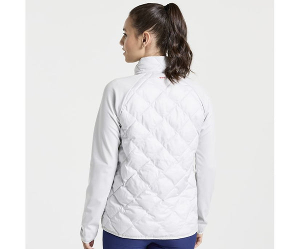 Women's Oysterpuff Jacket | Crystal