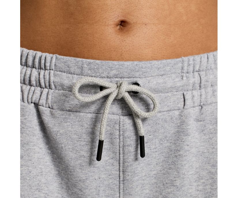 Women's Rested Sweat Short | Light Grey