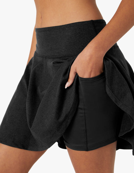 Women's Hot Shot Circle Skirt | Darkest Night
