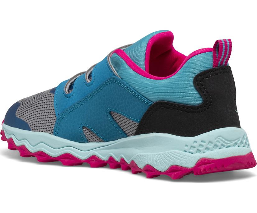 Youth Peregrine 12 Shield | Turquoise/Pink