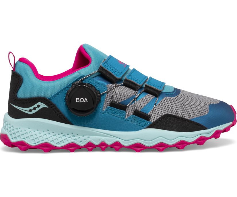Youth Peregrine 12 Shield | Turquoise/Pink