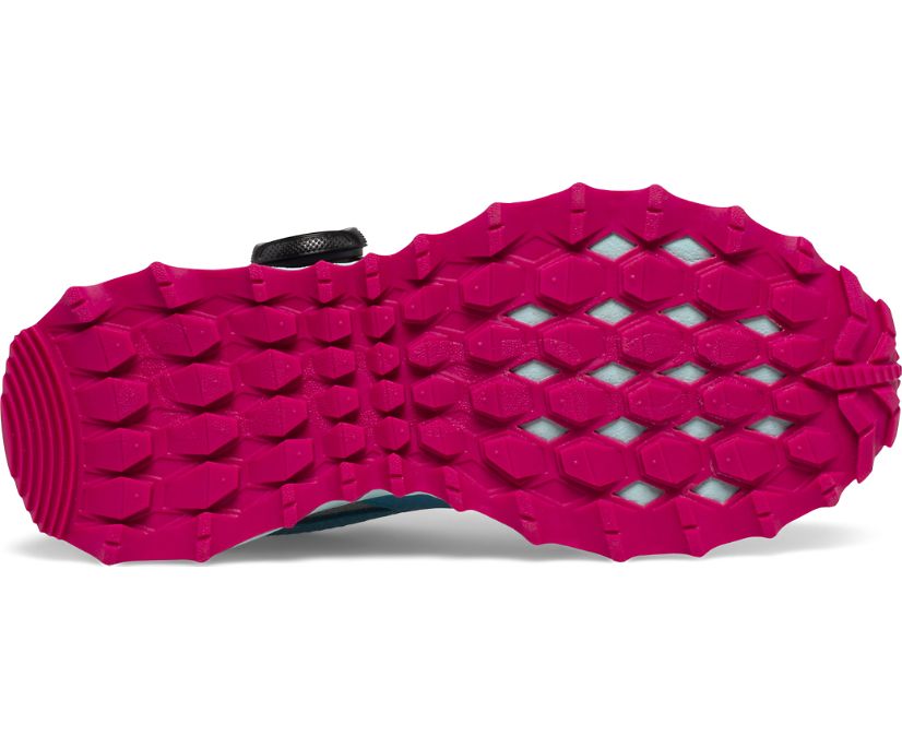 Youth Peregrine 12 Shield | Turquoise/Pink