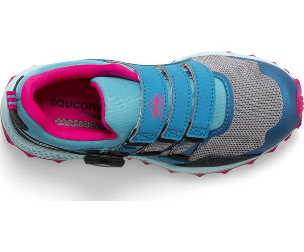 Youth Peregrine 12 Shield | Turquoise/Pink