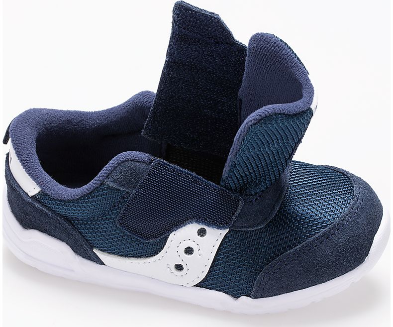 Baby Jazz Riff | Navy/White