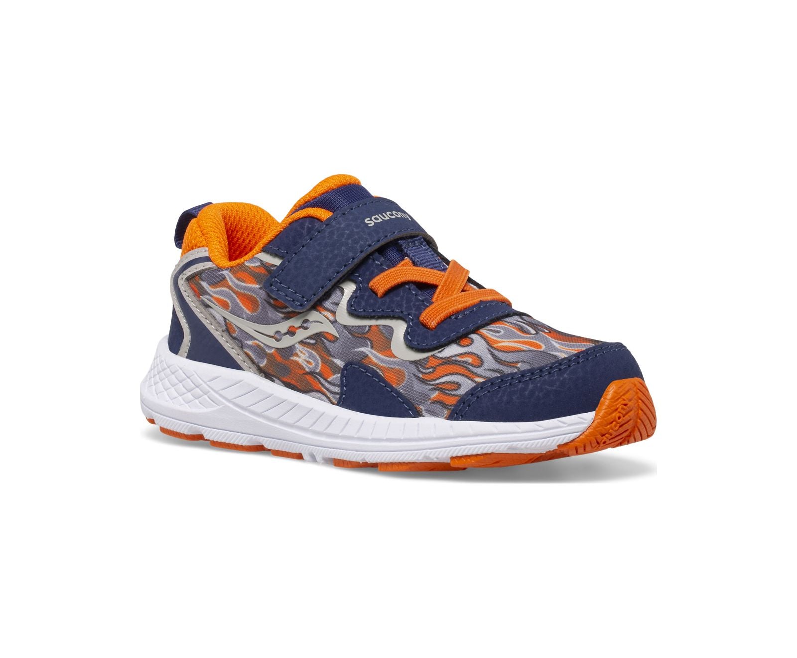 Kids' Flash A/C Jr Wide | Navy/Orange