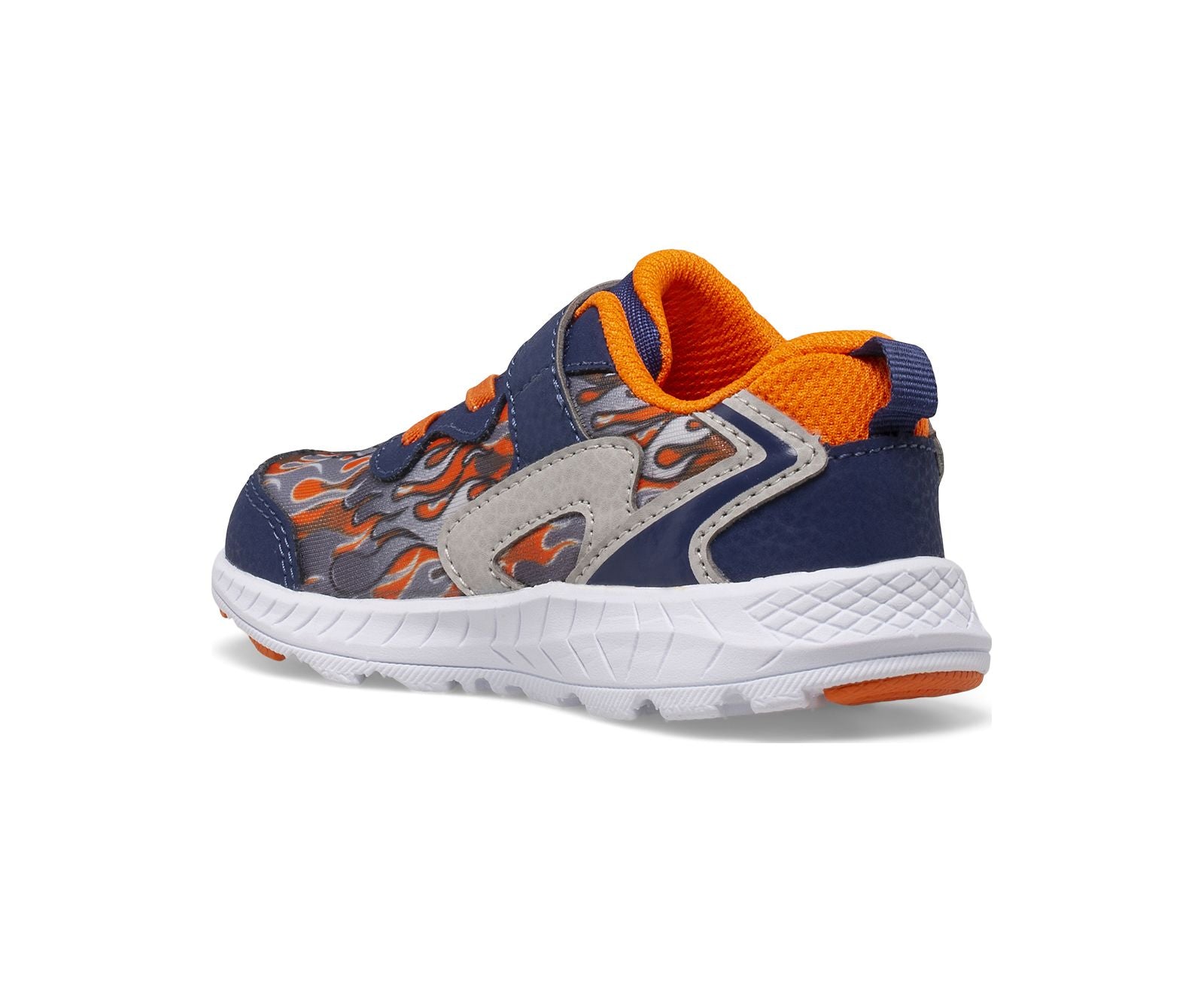 Kids' Flash A/C Jr Wide | Navy/Orange