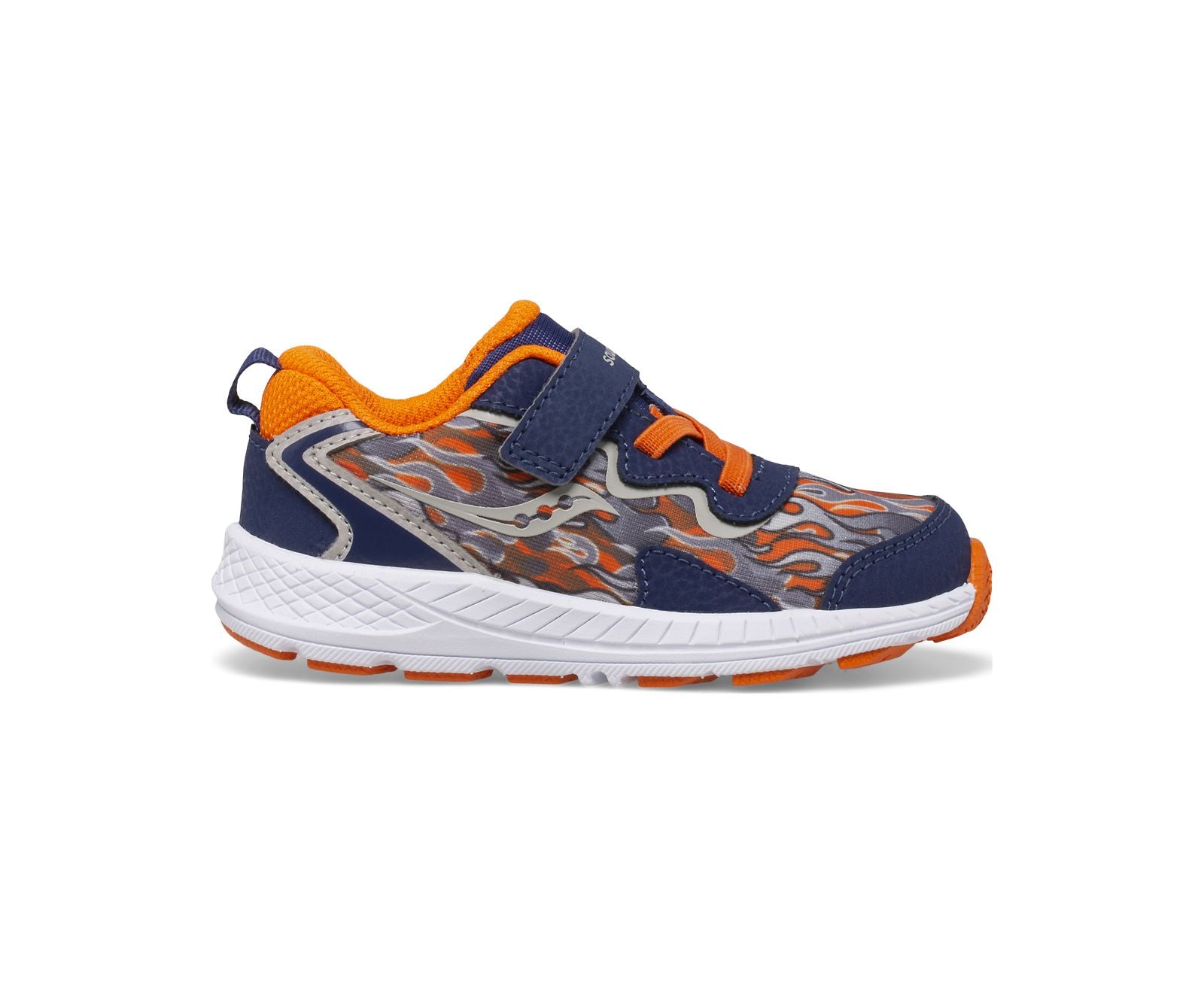 Kids' Flash A/C Jr Wide | Navy/Orange