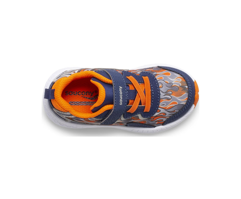 Kids' Flash A/C Jr Wide | Navy/Orange