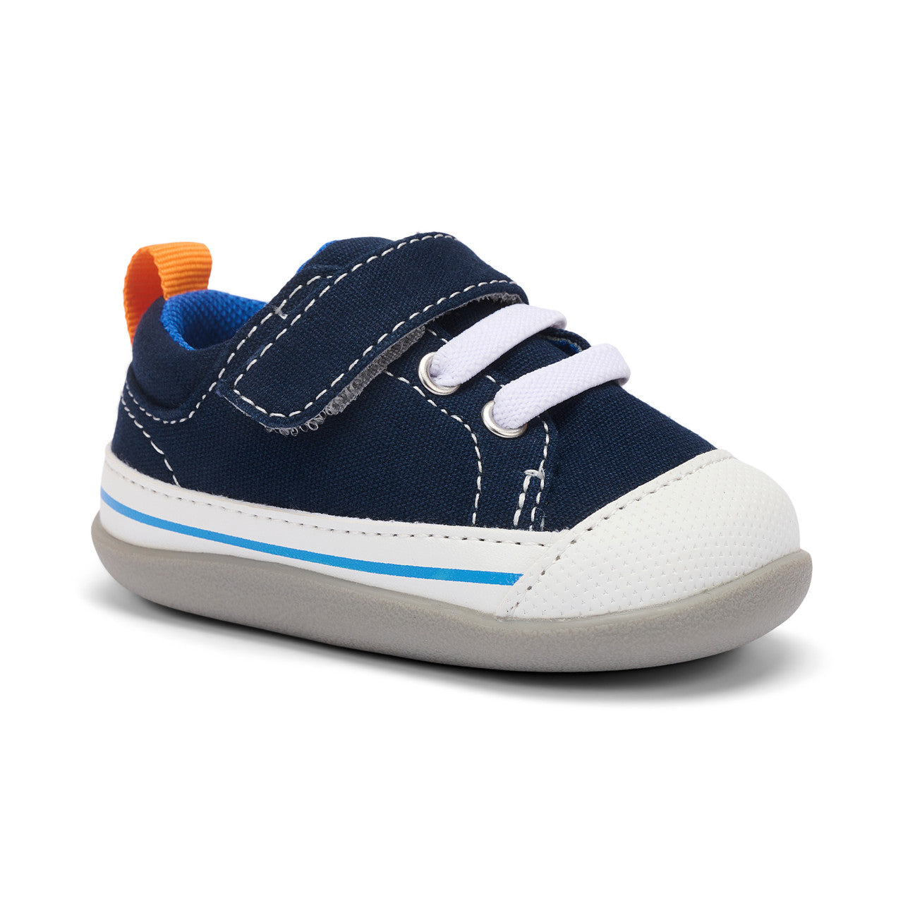 Baby Stevie II | Navy Canvas