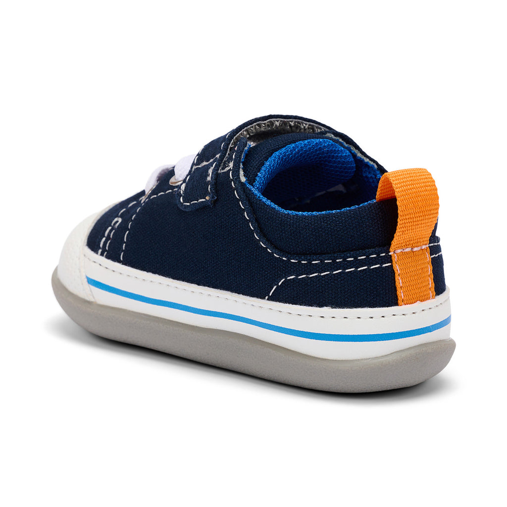 Baby Stevie II | Navy Canvas
