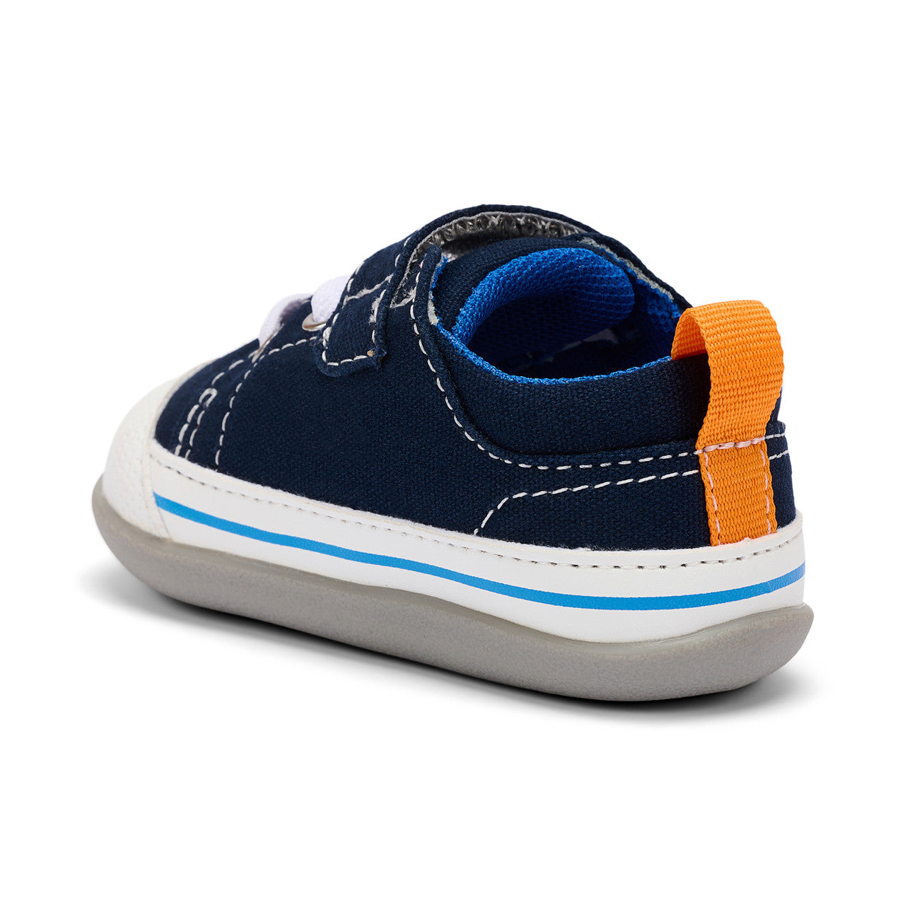Baby Stevie II | Navy Canvas