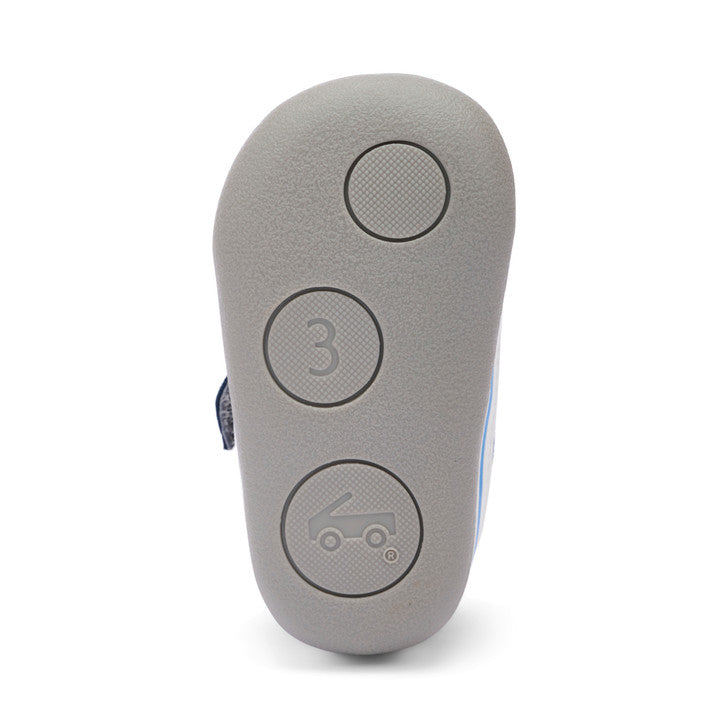 Baby Stevie II | Navy Canvas