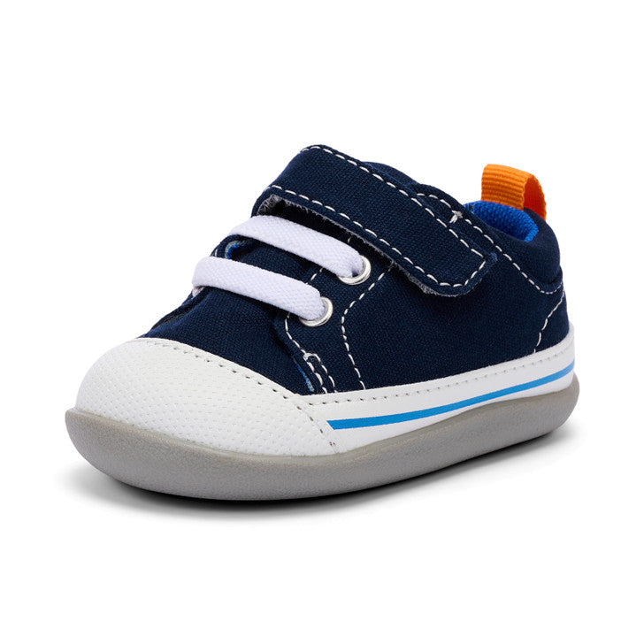 Baby Stevie II | Navy Canvas