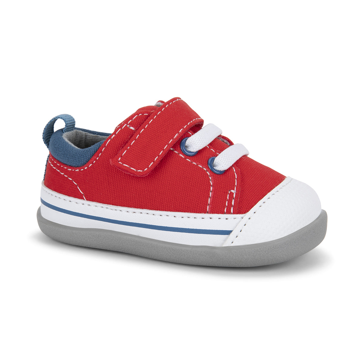 Baby Stevie II | Red/Blue