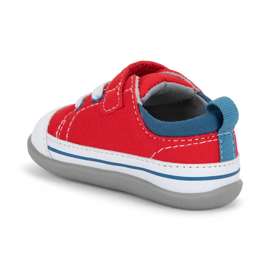 Baby Stevie II | Red/Blue
